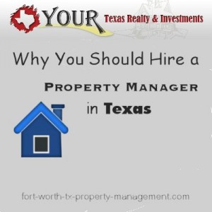 Property Manager in Texas